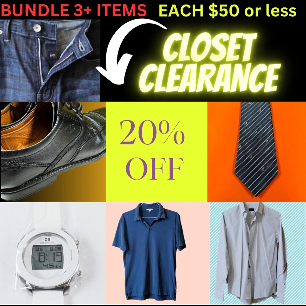 🔥🔥 Closet Clearance Event 🔥🔥